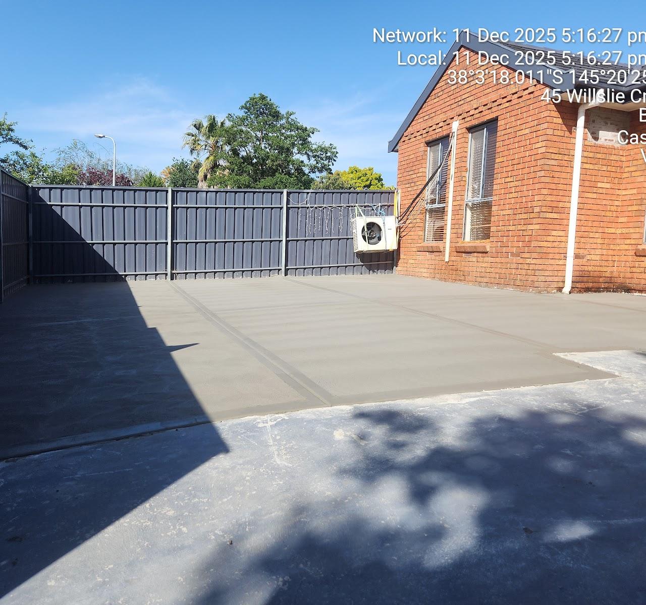 A&C concreting service's
