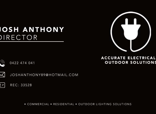 Accurate Electrical And Outdoor Solutions