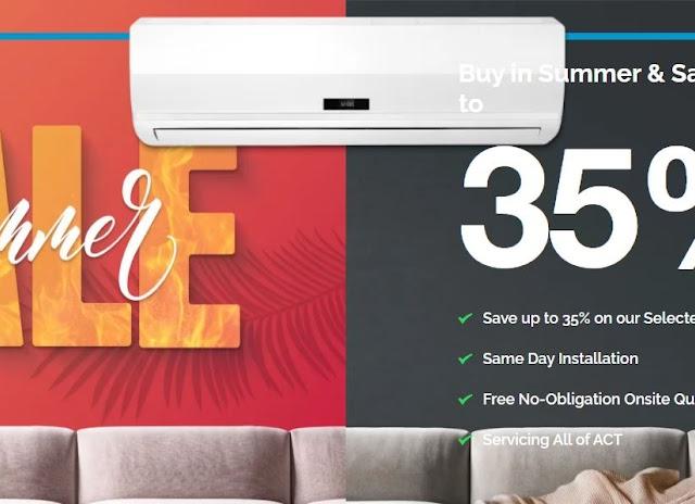 ACG Air Conditioning Canberra - Split & Ducted