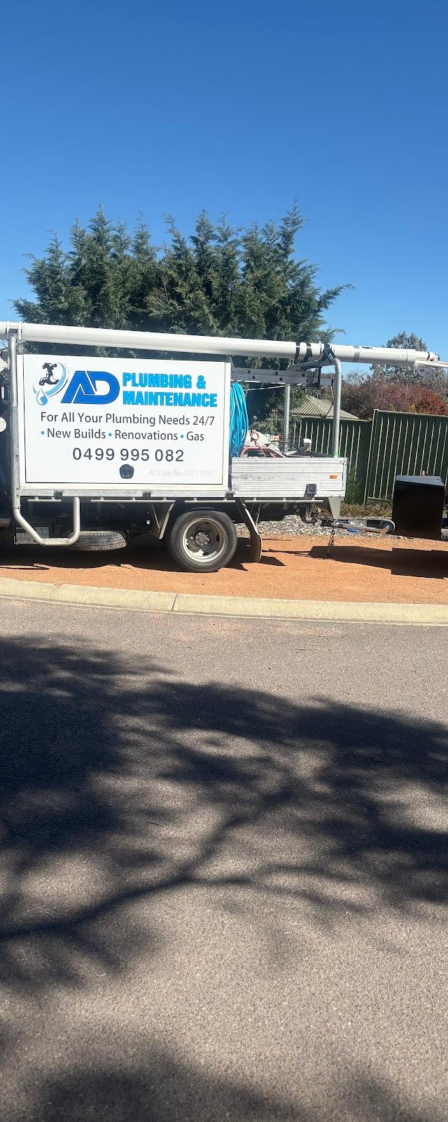 AD Plumbing & Maintenance