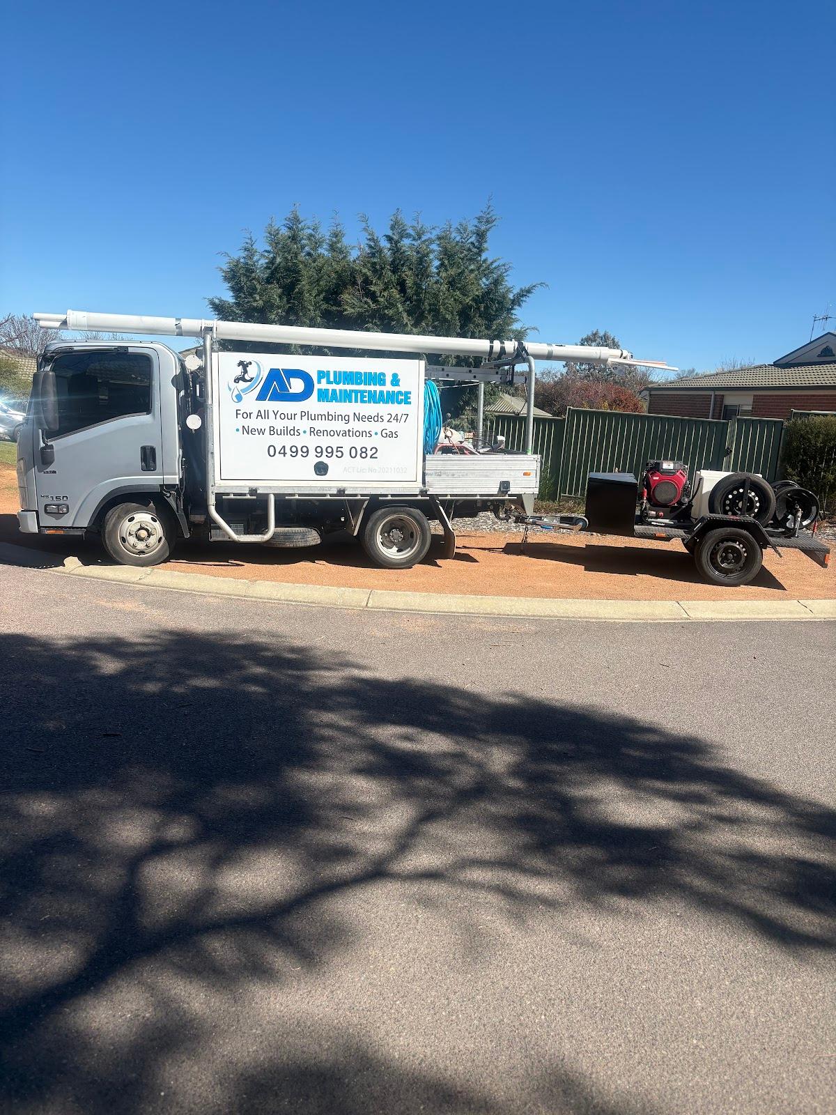 AD Plumbing & Maintenance