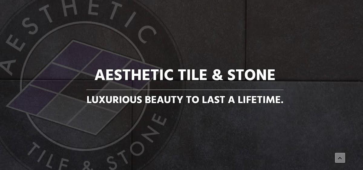 Aesthetic Tile & Stone