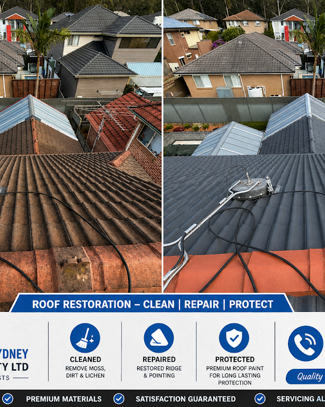 Affordable Western Sydney Roofing