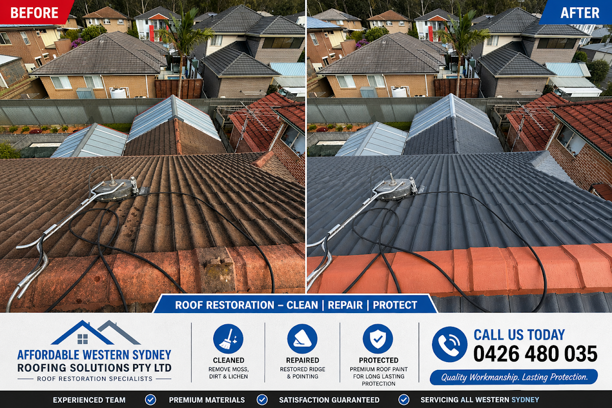 Affordable Western Sydney Roofing