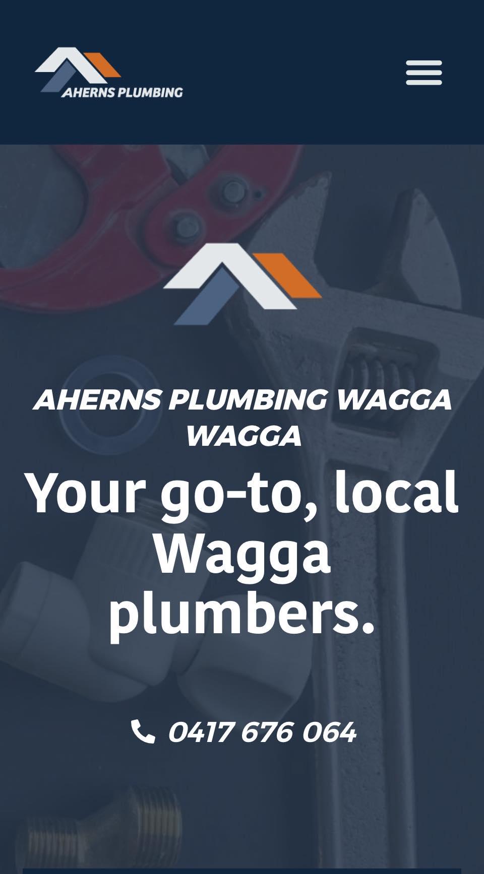 Aherns Plumbing Service