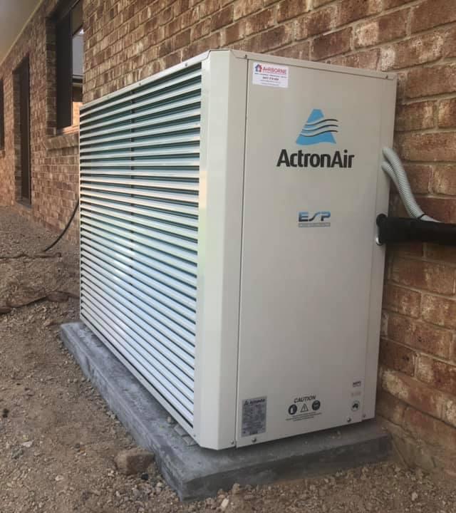 Airborne Air Conditioning heating and electrical