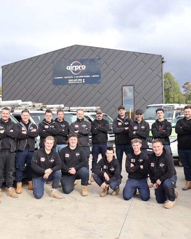 Airpro Plumbing and Air Conditioning