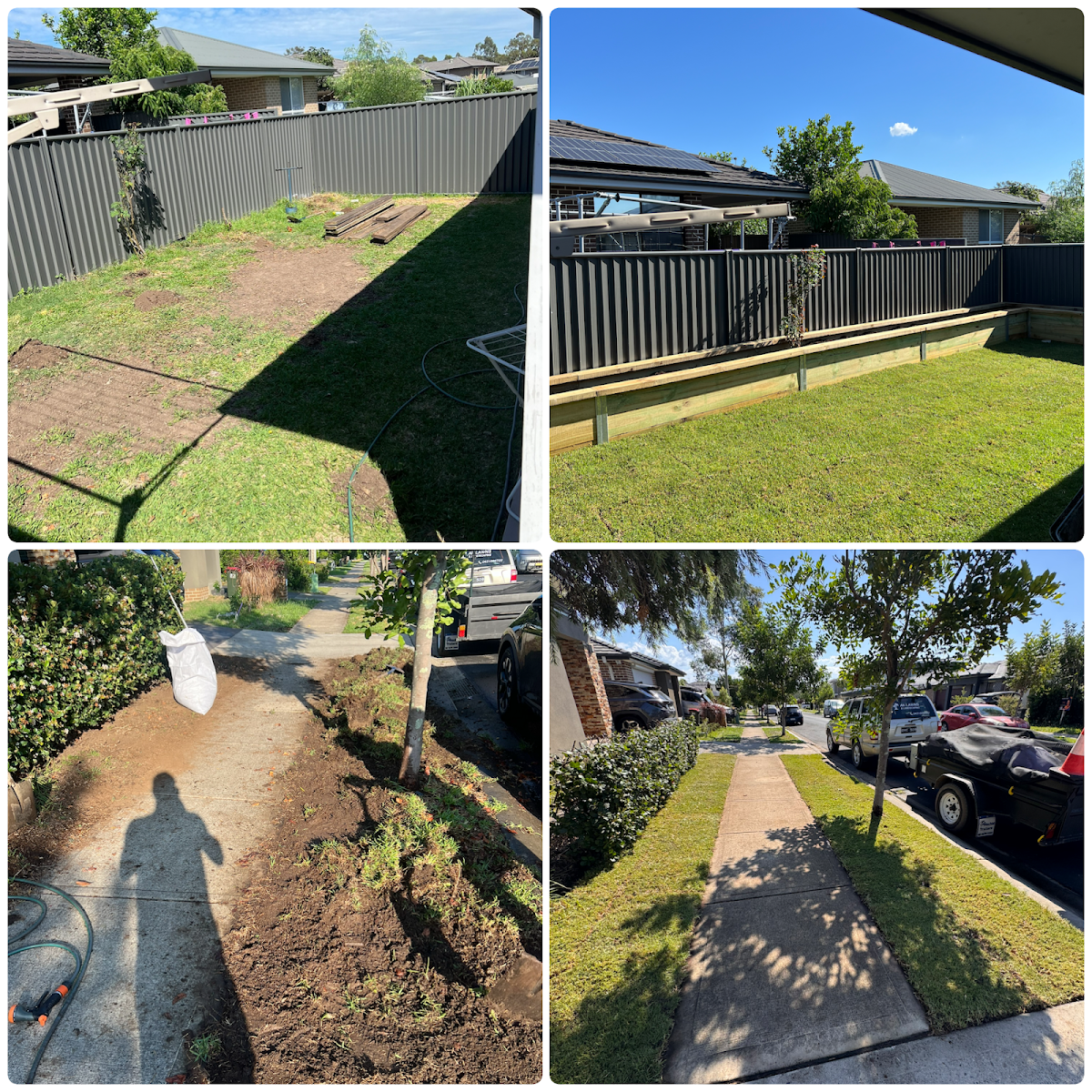 Ak lawns & landscaping