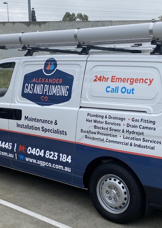 Alexander Gas & Plumbing Co