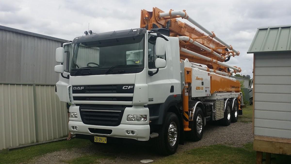 Allout Concrete Pumping