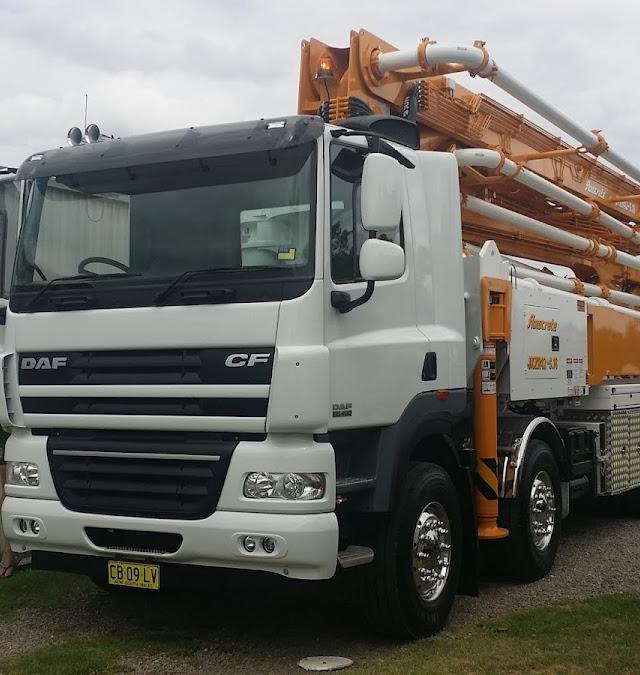 Allout Concrete Pumping