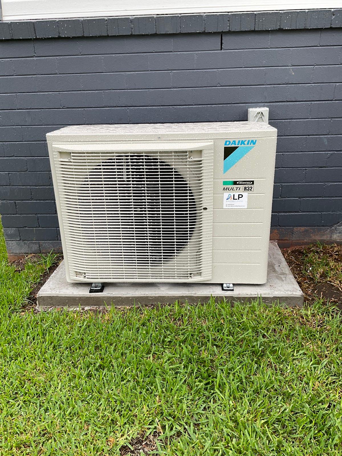 Alp airconditioning