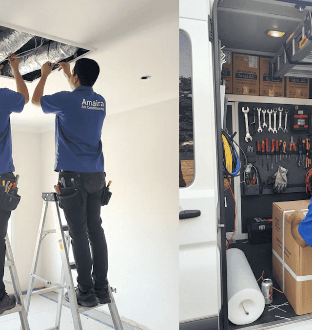 AMAIRA AIR CONDITIONING PTY LTD