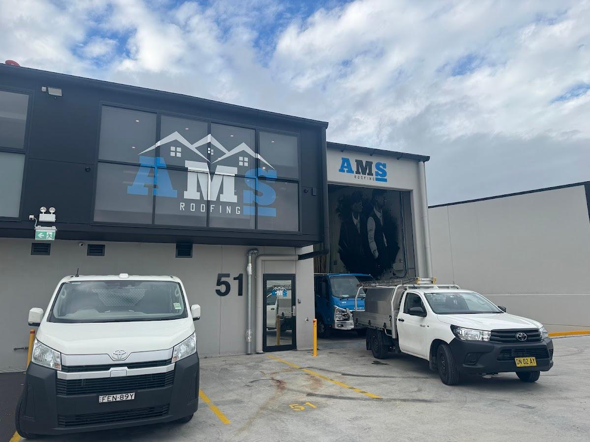AMS facilities group - Roofing