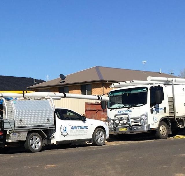 Anything Plumbing | Orange & The Central West