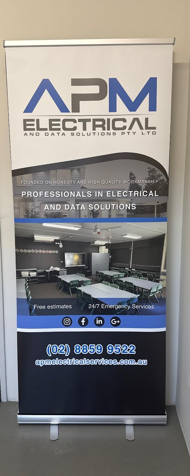 APM Electrical and Data Solutions Pty Ltd
