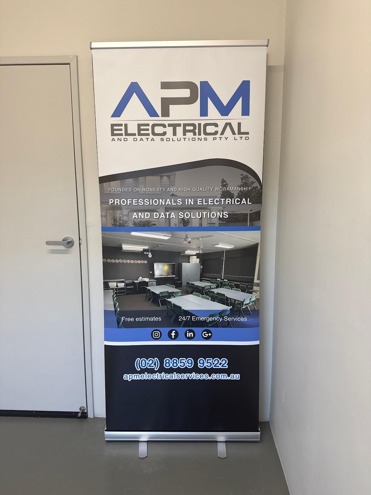 APM Electrical and Data Solutions Pty Ltd
