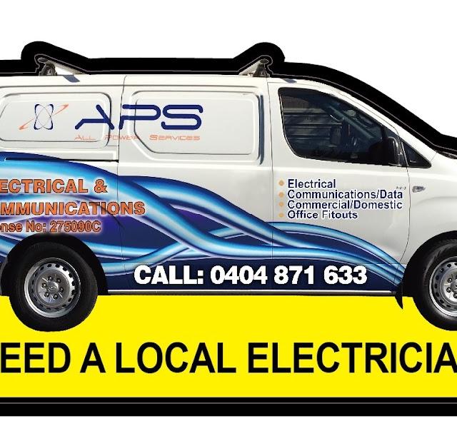 (APS) All Power Services (Electrician)