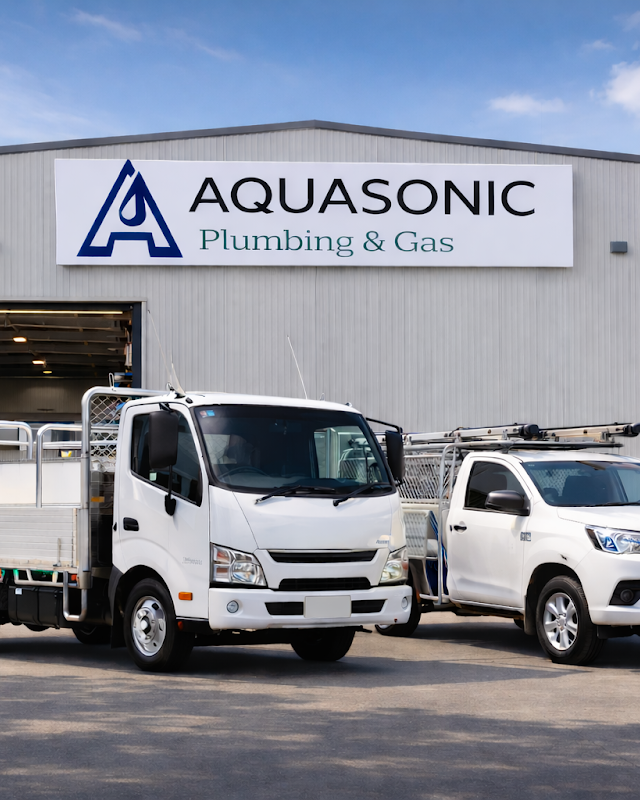 Aquasonic Plumbing and Gas