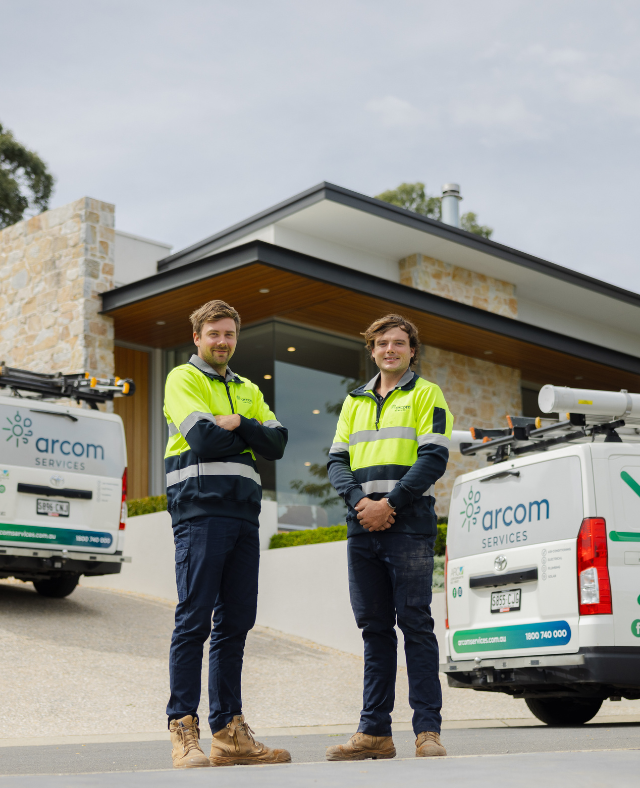 Arcom Services | Electrical, Heating & Cooling