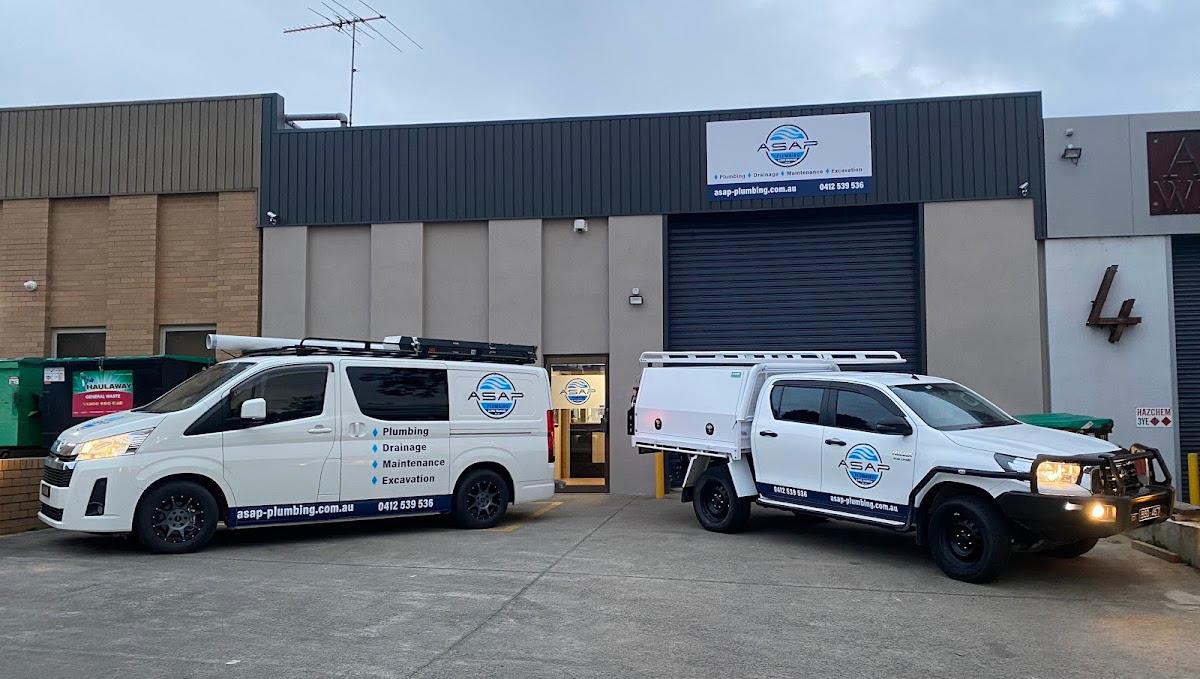 ASAP Plumbing & Civil Drainage PTY LTD