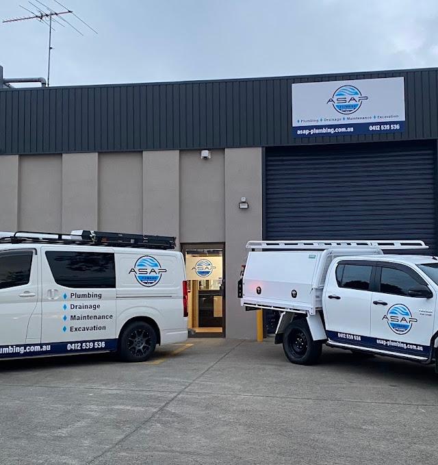 ASAP Plumbing & Civil Drainage PTY LTD