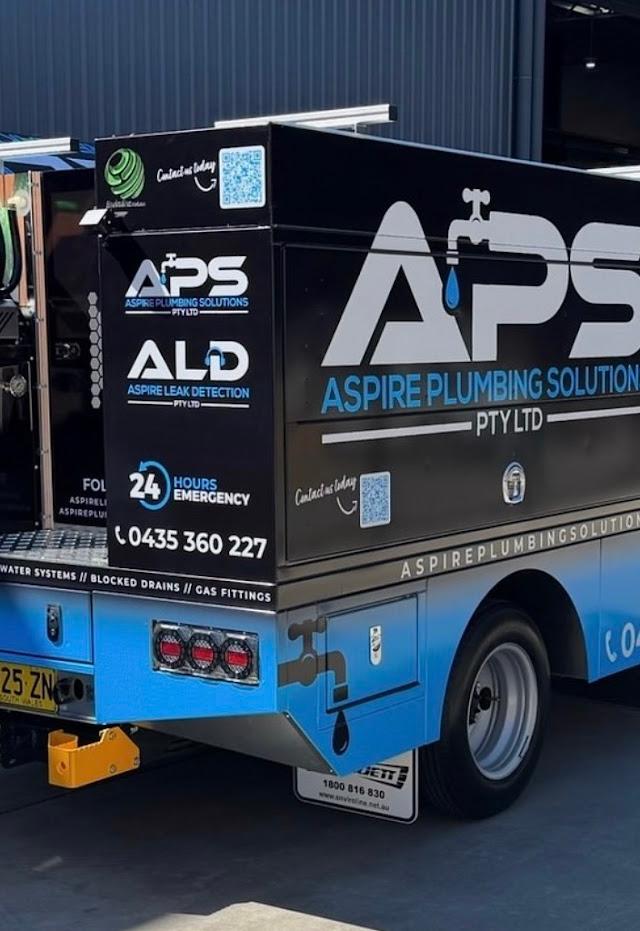 Aspire Plumbing & Leak Detection Pty Ltd