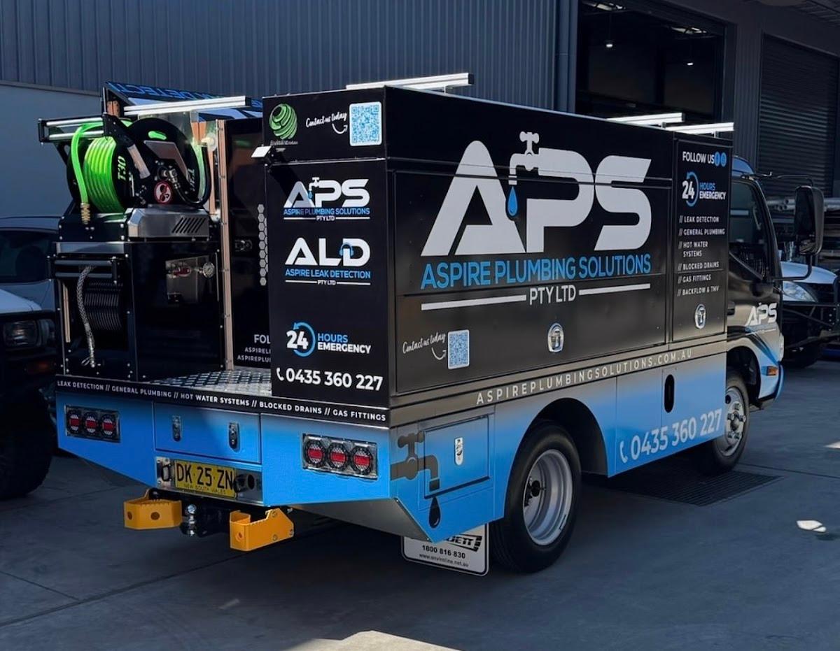 Aspire Plumbing & Leak Detection Pty Ltd