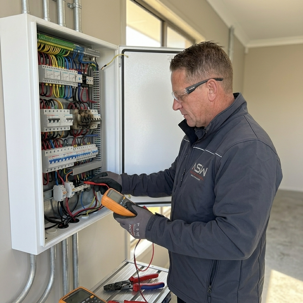 ASW Electrical - Commercial, Residential & Emergency Electrician