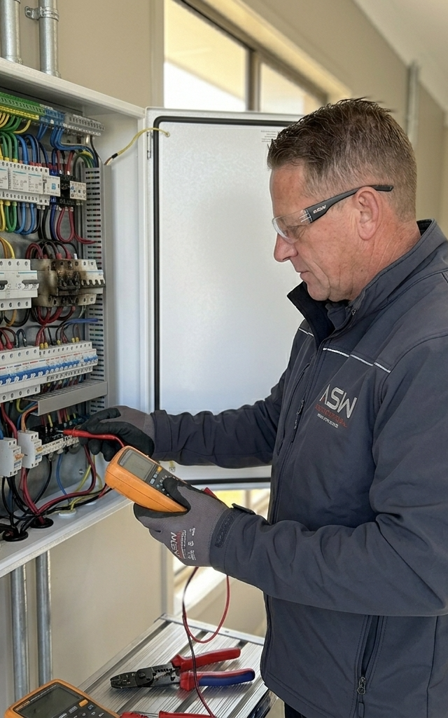ASW Electrical - Commercial, Residential & Emergency Electrician