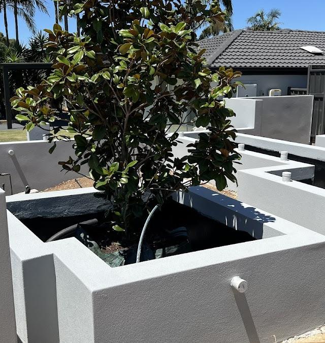 Atlantic Cement Acrylic Wall Rendering Sydney