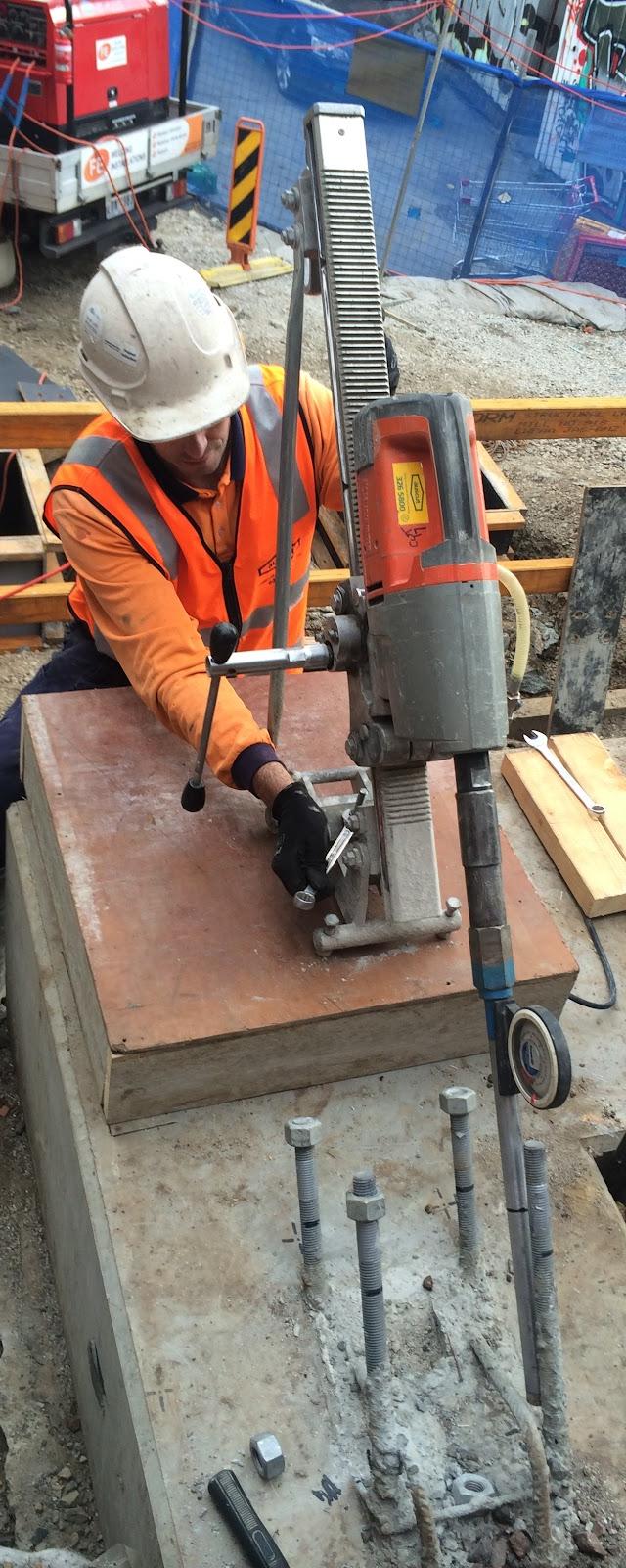 Auscut Concrete Drilling & Sawing
