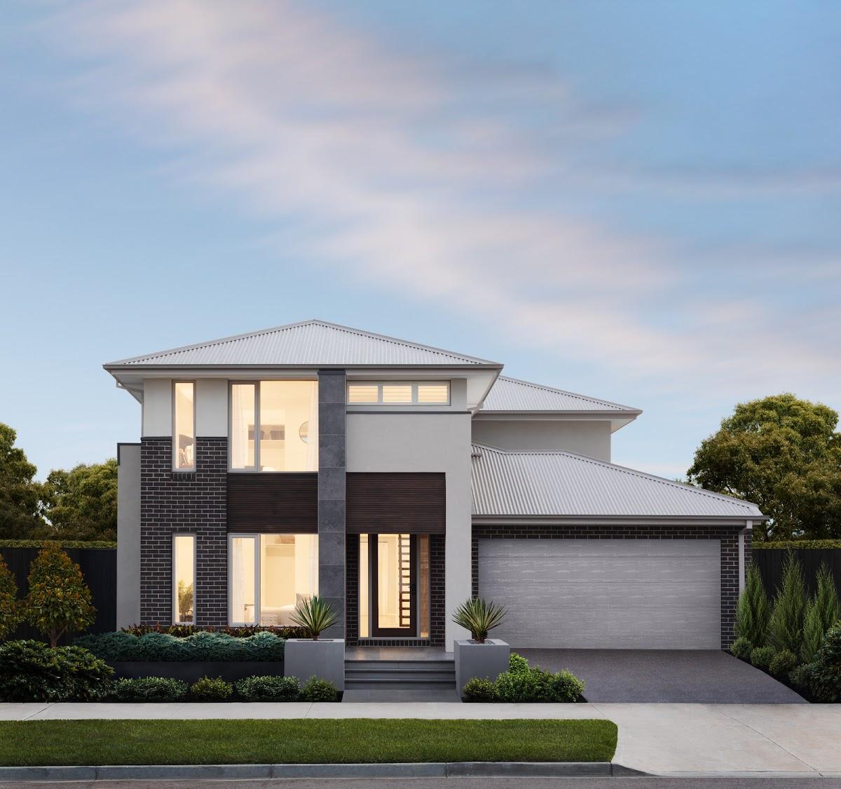 Australian Building Company (ABC Homes): Display at Merrifield Estate, Mickleham