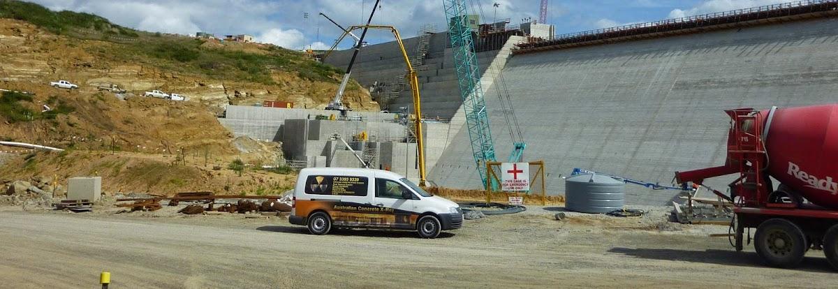 Australian Concrete X-Ray