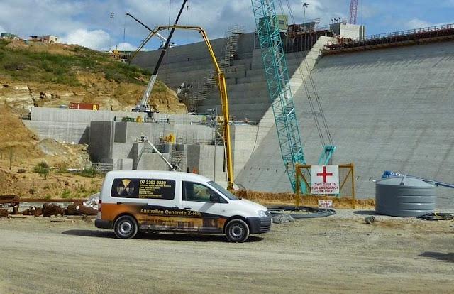 Australian Concrete X-Ray