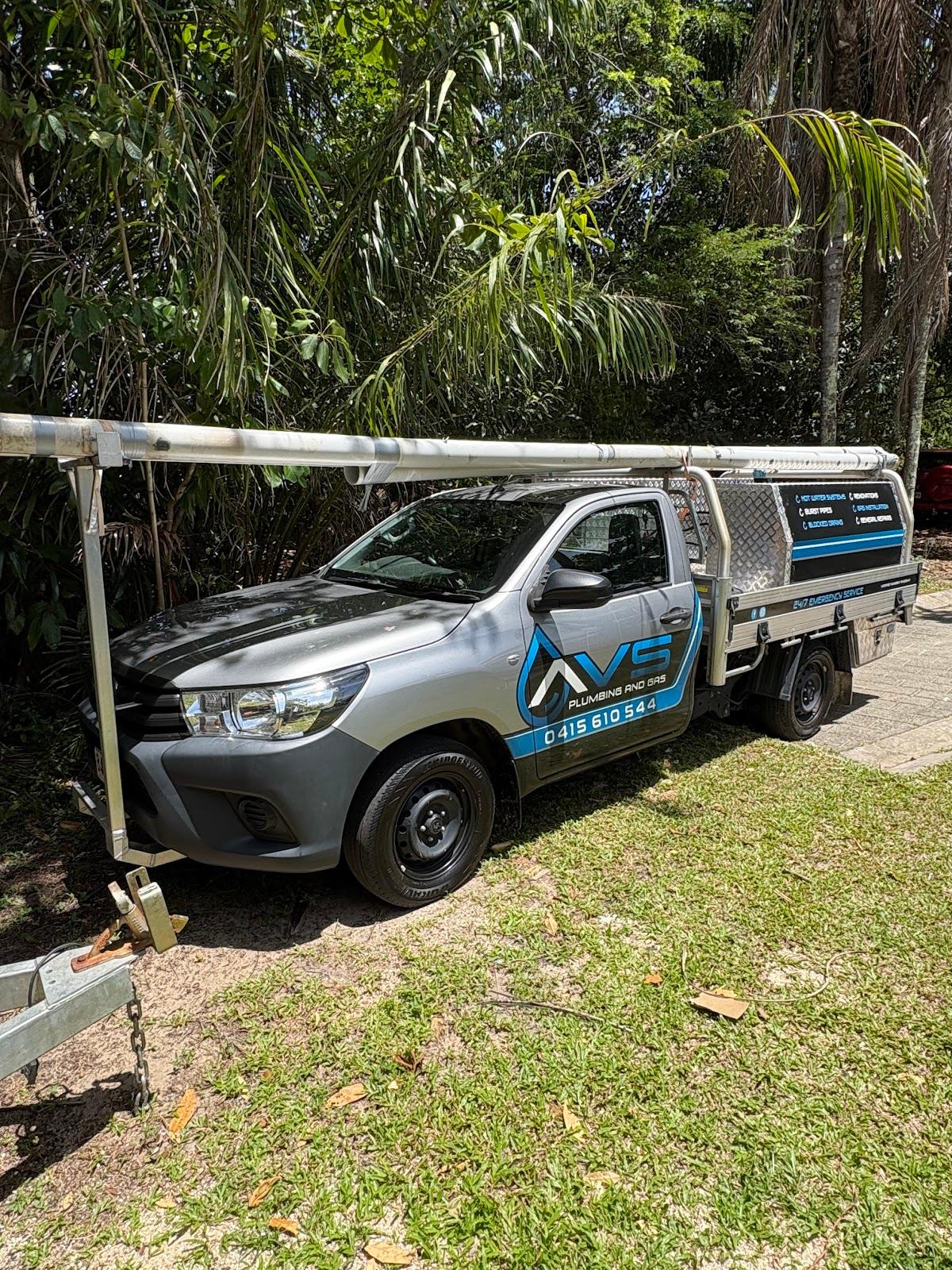 AVS PLUMBING AND GAS PTY LTD