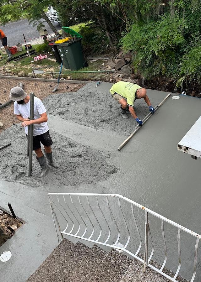 Azalea Concrete Const. Pty LTD