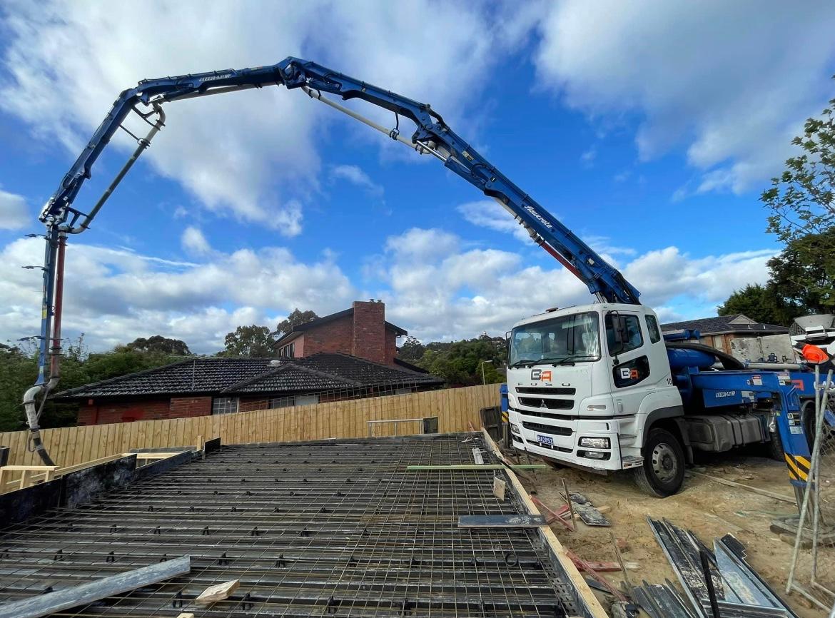 B & A Concrete Pumping (VIC) Pty Ltd