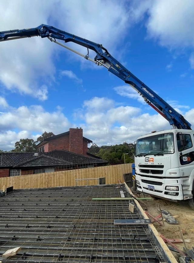 B & A Concrete Pumping (VIC) Pty Ltd