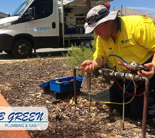 B Green Plumbing & Gas