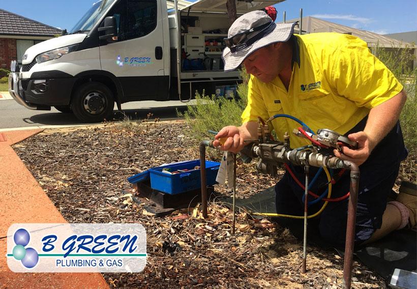 B Green Plumbing & Gas