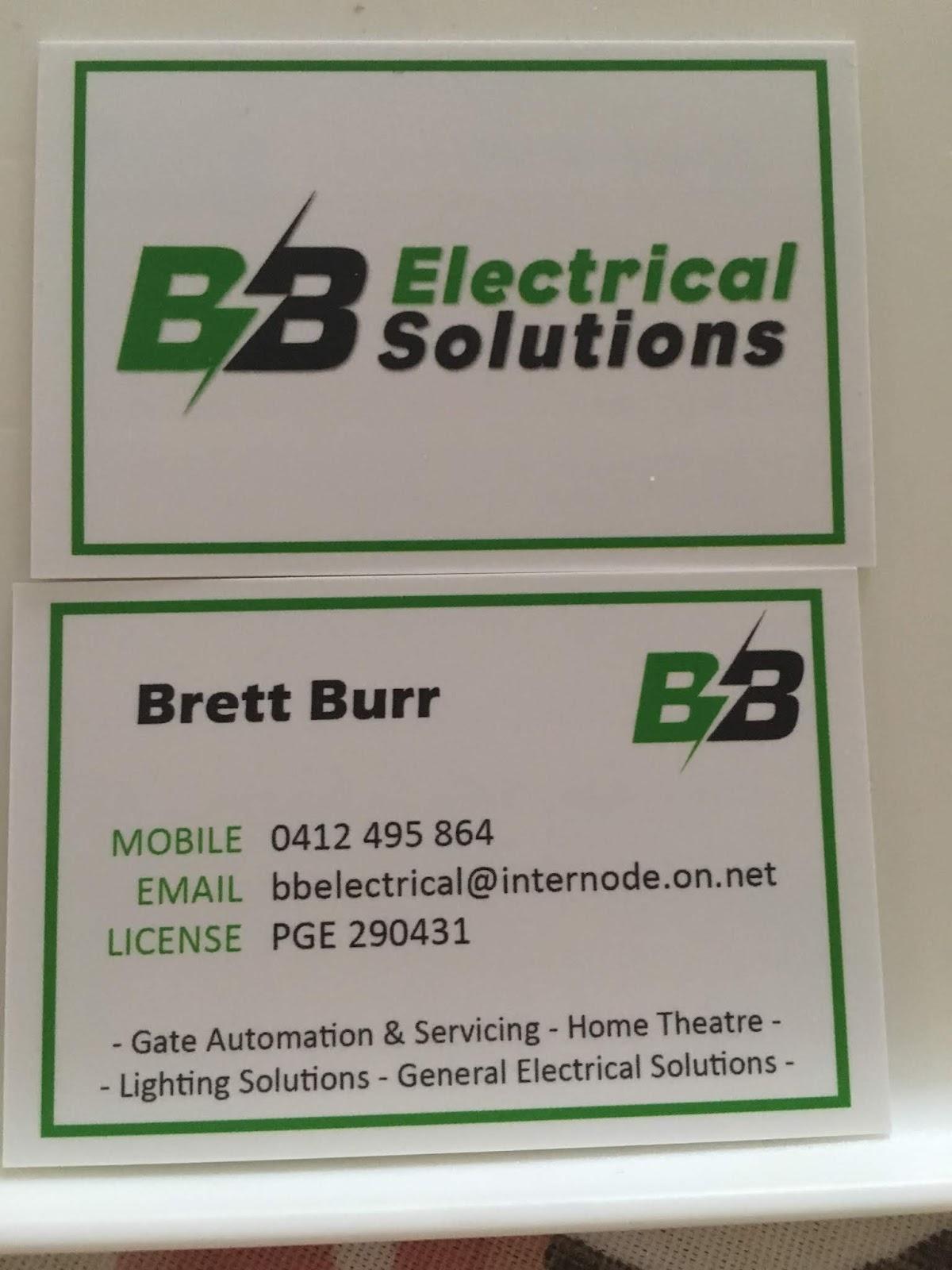 BB Electrical Solutions
