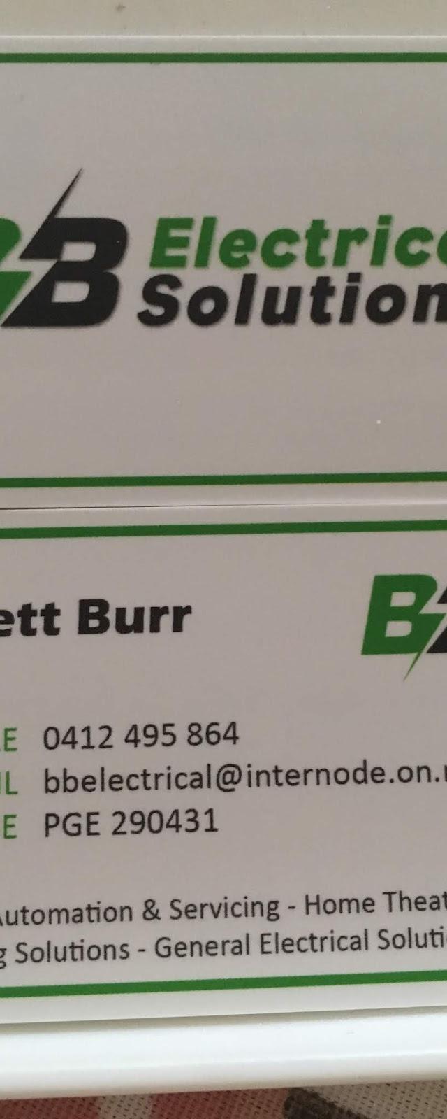 BB Electrical Solutions