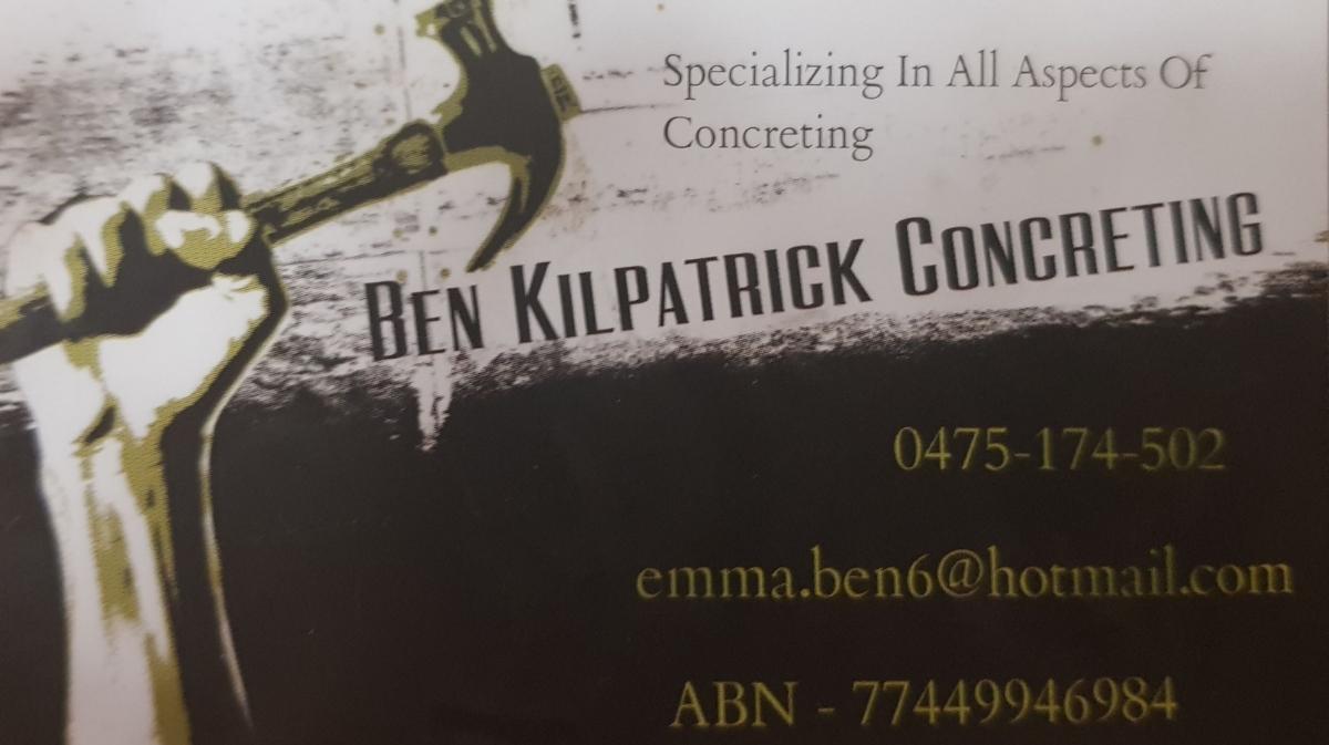 Ben Kilpatrick Concreting