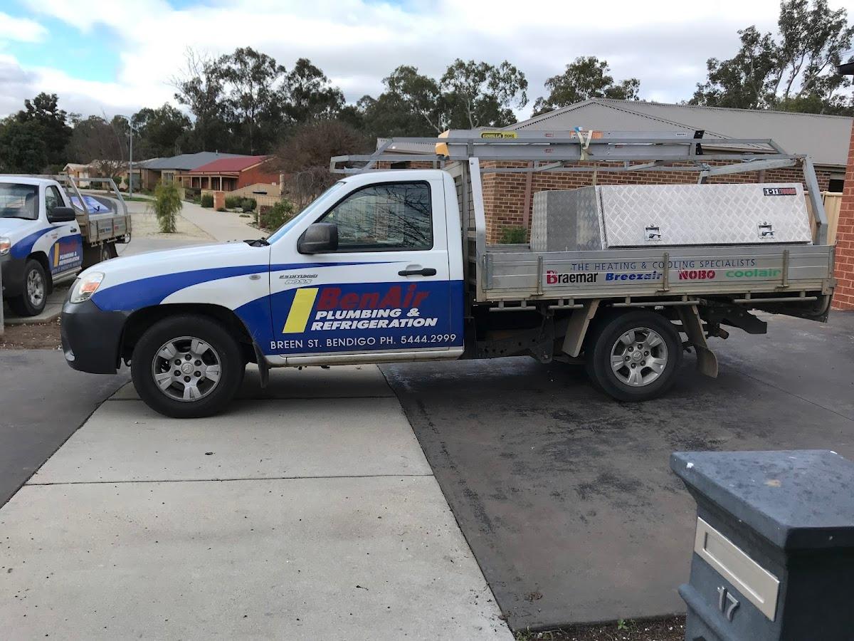 Benair Plumbing & Refrigeration