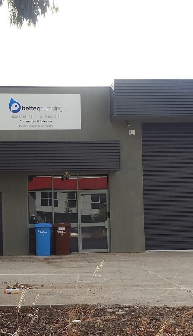 Better Plumbing