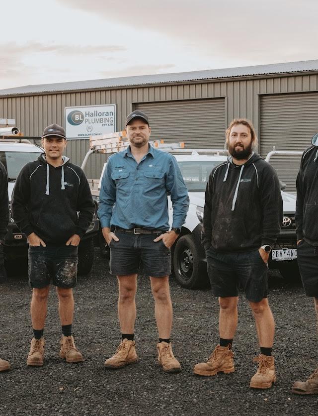 BL Halloran Plumbing Pty Ltd