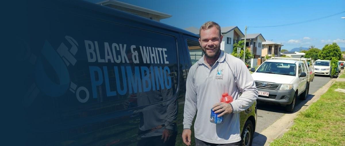 Black & White Plumbing - Robina Plumbing & Drainage
