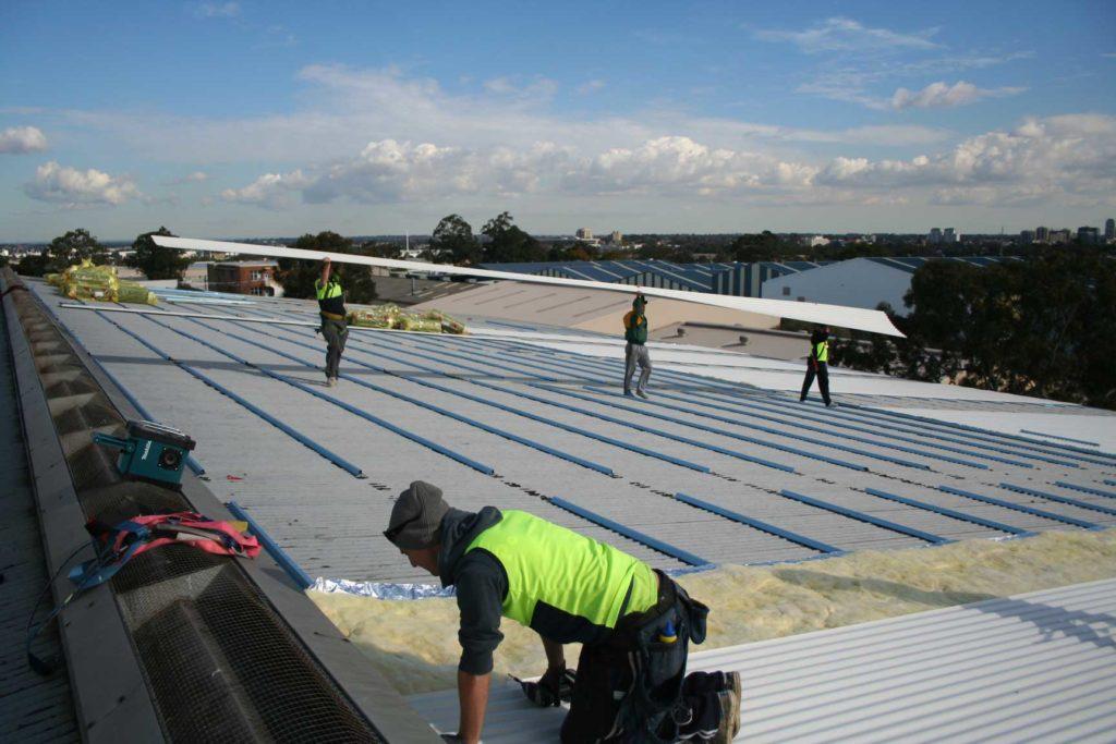 Black Cat Commercial Roofing