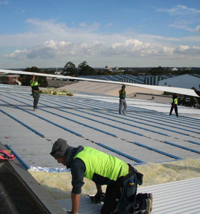 Black Cat Commercial Roofing